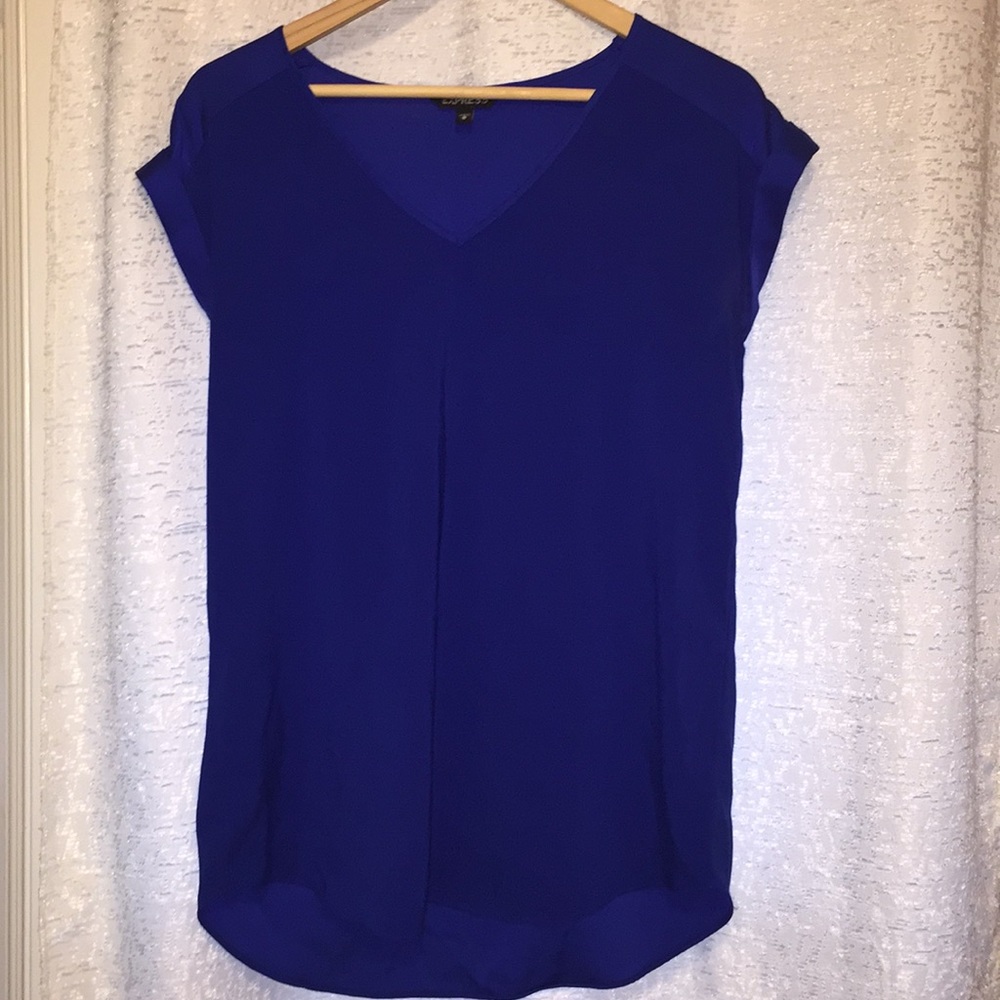 Blue Express Blouse